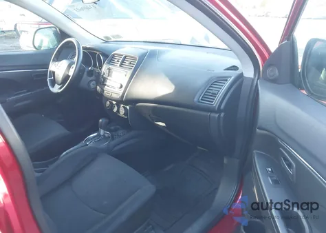 2015 Mitsubishi Outlander Sport Es из США, поврежденный, VIN 4A4AP3AU0FE052221